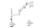 DIGITUS TIS 57 1TFT 3Gelenke weiß Max.27KG Gasfeder