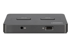 DIGITUS Docking USB-C->NVMe SSD,SATA SSD, SD