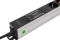 DIGITUS PDU 9-fach 19 Alu. 1HE 2m schwarz