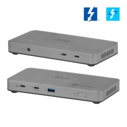 Club3D Thunderbolt5 5-in-1 HUB > 3xThunderbolt/1xUSB Bu/BU