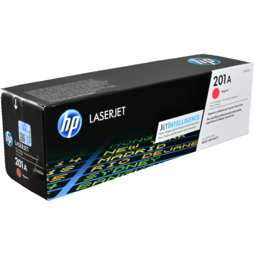 HP Toner CF403A 201A magenta
