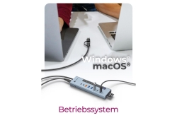 Hub 11-in-1 Hub IcyBox USB 3.2 mit Type-C & Kartenleser