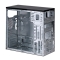 Linkworld PC Gehäuse Micro ATX 7271-22 450W USB 3.0