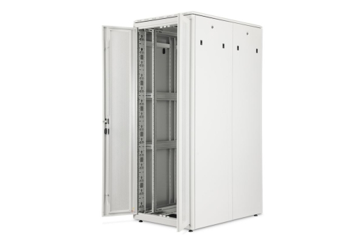 DIGITUS Serverschrank Unique 42HE 2053x800x1200mm grau (Speditionsversand)