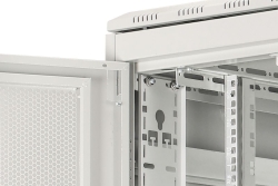 DIGITUS Serverschrank Unique 42HE 2053x800x1200mm grau (Speditionsversand)