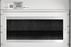 DIGITUS Serverschrank Unique 42HE 2053x800x1200mm grau (Speditionsversand)