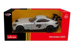 Jamara Mercedes-Benz AMG GT2 1:43 silber 3+