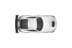 Jamara Mercedes-Benz AMG GT2 1:43 silber 3+
