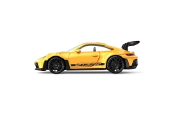 Jamara Porsche 911 GT3 RS 1:43 gelb 3+