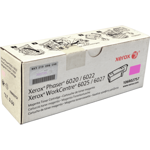 Xerox Toner 106R02757 magenta