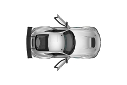 Jamara Mercedes-Benz AMG GT2 1:14 2,4 GHz grau 6+