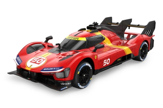 Jamara Ferrari 499P 1:24 2,4GHz rot 6+