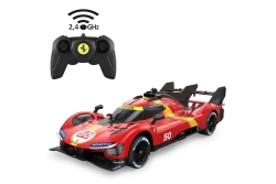 Jamara Ferrari 499P 1:24 2,4GHz rot 6+