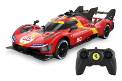Jamara Ferrari 499P 1:24 2,4GHz rot 6+