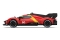 Jamara Ferrari 499P 1:24 2,4GHz rot 6+