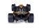 Jamara McLaren MCL60 1:24 schwarz 3+
