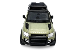 Jamara Land Rover Defender 1:43 2in1 grün 3+