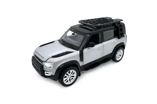 Jamara Land Rover Defender 1:43 2in1 silber 3+