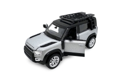 Jamara Land Rover Defender 1:43 2in1 silber 3+
