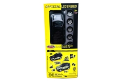 Jamara Land Rover Defender 1:43 2in1 silber 3+