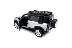 Jamara Land Rover Defender 1:43 2in1 silber 3+