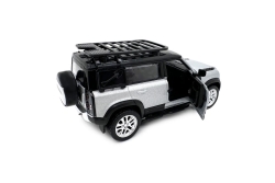 Jamara Land Rover Defender 1:43 2in1 silber 3+