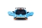 Jamara Lamborghini Huracan STO 1:32 blau 3+