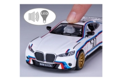 Jamara BMW 3.0 CSL 1:34 weiß 3+