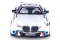 Jamara BMW 3.0 CSL 1:34 weiß 3+
