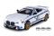 Jamara BMW 3.0 CSL 1:34 weiß 3+