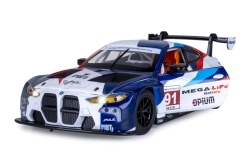 Jamara BMW M4 GT3 1:24 weiß 3+