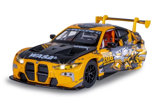 Jamara BMW M4 GT3 1:24 gelb 3+