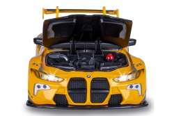 Jamara BMW M4 GT3 1:24 gelb 3+