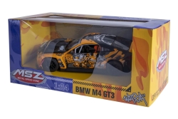 Jamara BMW M4 GT3 1:24 gelb 3+