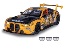 Jamara BMW M4 GT3 1:24 gelb 3+