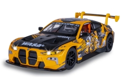 Jamara BMW M4 GT3 1:24 gelb 3+
