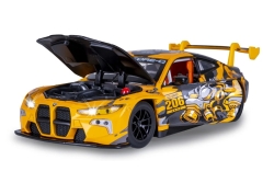 Jamara BMW M4 GT3 1:24 gelb 3+