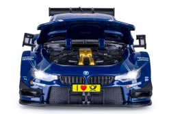 Jamara BMW M4 DTM 1:24 blau 3+