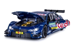 Jamara BMW M4 DTM 1:24 blau 3+