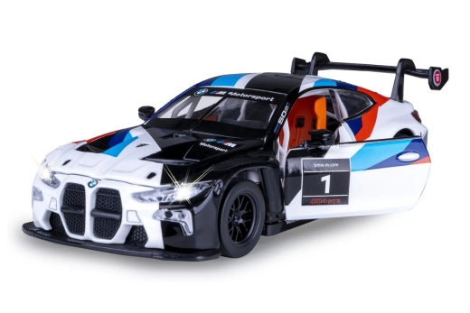 Jamara BMW GT3 1:32 weiß 3+