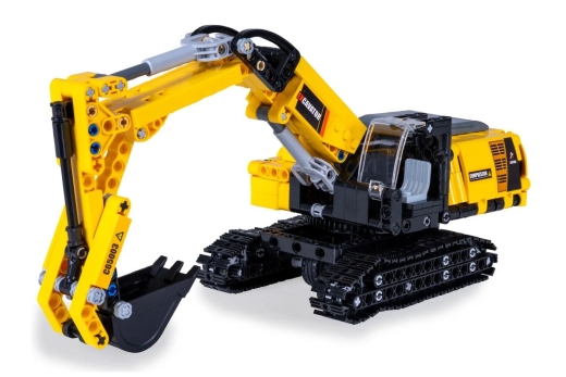 Jamara CaDA Bagger Bricks gelb 8+