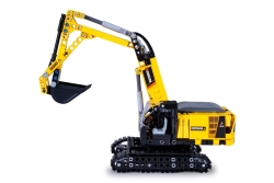 Jamara CaDA Bagger Bricks gelb 8+