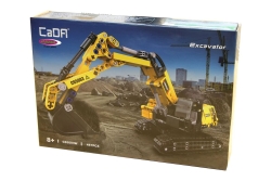 Jamara CaDA Bagger Bricks gelb 8+