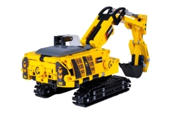 Jamara CaDA Bagger Bricks gelb 8+
