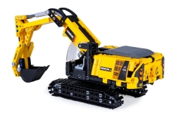 Jamara CaDA Bagger Bricks gelb 8+