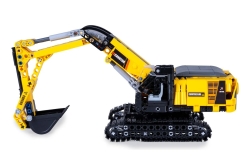 Jamara CaDA Bagger Bricks gelb 8+