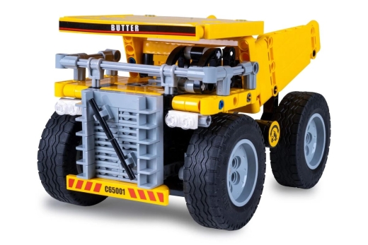 Jamara CaDA Muldenkipper Bricks gelb 8+