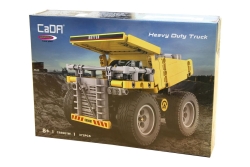 Jamara CaDA Muldenkipper Bricks gelb 8+