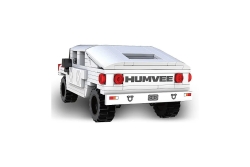 Jamara CaDA Humvee 1:24 Bricks weiß 8+