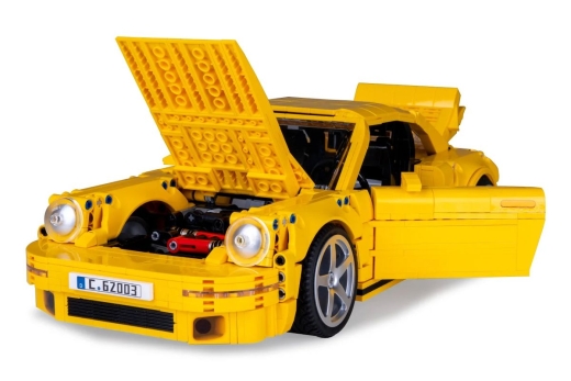 Jamara CaDA RUF CTR 1:12 Bricks gelb